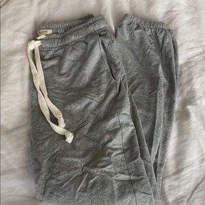 Madewell gray sweatpants